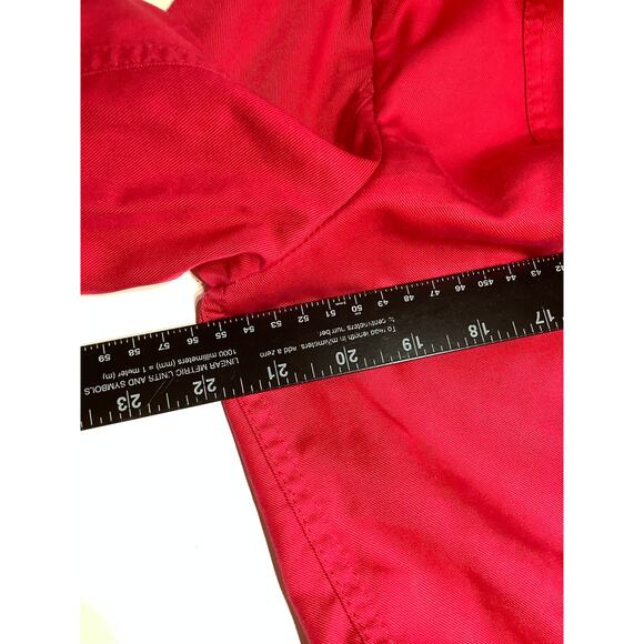 Talbots Large Hot Pink Lightweight Spring Jacket – Classic, Bright, Casual - Picture 6 of 9
